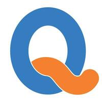 letter q logo icon vector