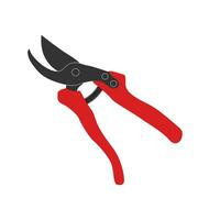 Garden Shears icon vector