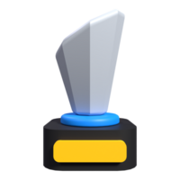 trophée prix prix verre ai génératif png