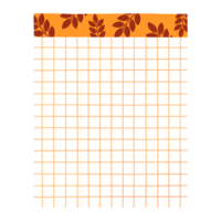 Cute Note Paper png