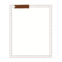 Cute Note Paper png