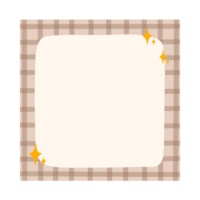 Cute Note Paper png