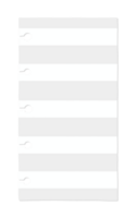 süßes Notizpapier png