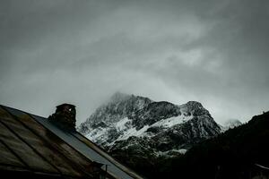 splendid landscapes of Livigno in Valtellina with its mountains in the summer of 2023 photo