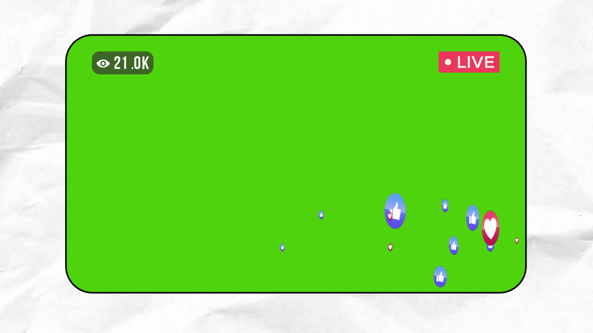 green screen live streaming background 32050088 Stock Video at Vecteezy