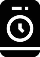 clock  vector icon download . eps