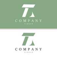 TA Letter Logo, AT Logo Modern and Luxury Icon Vector Template Element