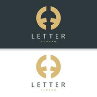 TA Letter Logo, AT Logo Modern and Luxury Icon Vector Template Element