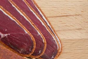 Cured Meat Basturma photo