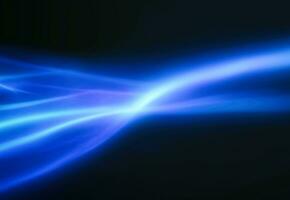 Abstract blue light background photo