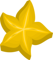 carambola illustrazione. gratuito png