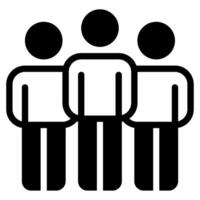 Boarding Group Icon Illustration, for uiux, web, app, infographic, etc vector