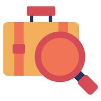 TSA PreCheck Icon Illustration, for uiux, web, app, infographic, etc vector