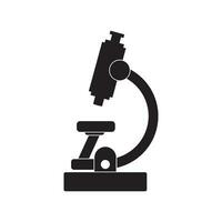 microscope icon vector