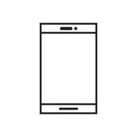 cellphone icon vector