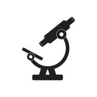 microscope icon vector