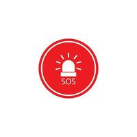 sos icon vector