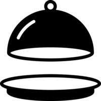 solid icon for lid vector