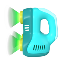 3D Scanner 3D Illustration Icon png