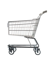 shopping cart ai generative png