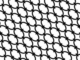 Oval Shaped Motifs Pattern, can use for Decoration, Ornate, Wallpaper, Background, Tile, Floor, Textile, Fabric, Fashion, Wrapping or Graphic Design Element. Vector Illustration