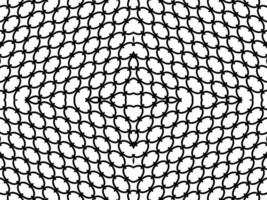 Oval Shaped Motifs Pattern, can use for Decoration, Ornate, Wallpaper, Background, Tile, Floor, Textile, Fabric, Fashion, Wrapping or Graphic Design Element. Vector Illustration