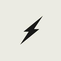 Risk management filled monochrome logo. Forex trading. Lightning bolt. Design element. Created with artificial intelligence. Ai art for corporate branding, mobile payment app, digital wallet provider vector