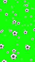 Green Screen Soccer Sports Motion Background video