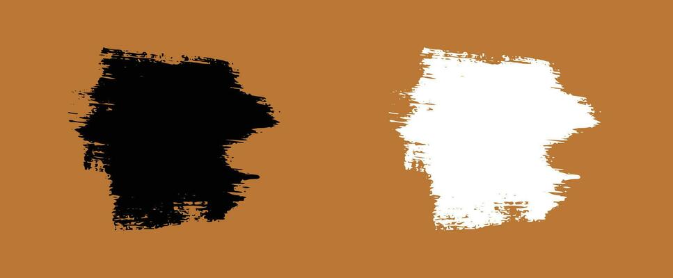 Paint brush stroke vector illustration