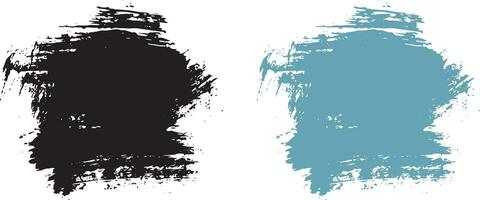 Grunge paintbrush design vector