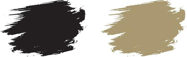 Paint brush stroke vector illustration