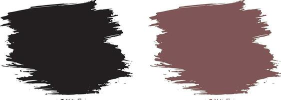 Ink vector brush stroke texture