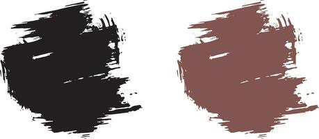 Grunge brush stroke vector