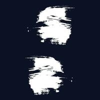 Ink brush stroke background vector