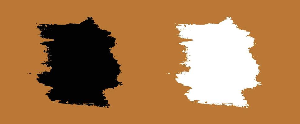 Grunge brush stroke