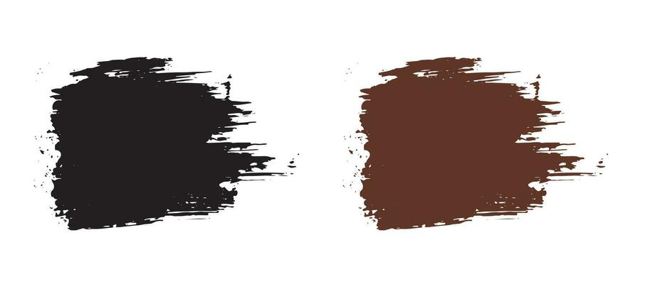 Vector large grunge brush stroke