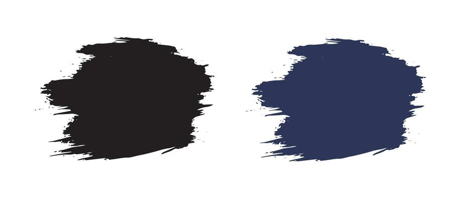 Handwritten grunge brush background