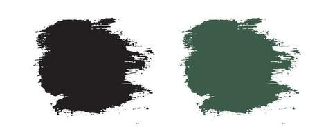 Vector brush stroke template