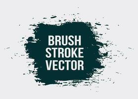 Vector grunge splatter brush background