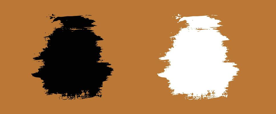 Vector large grunge brush stroke