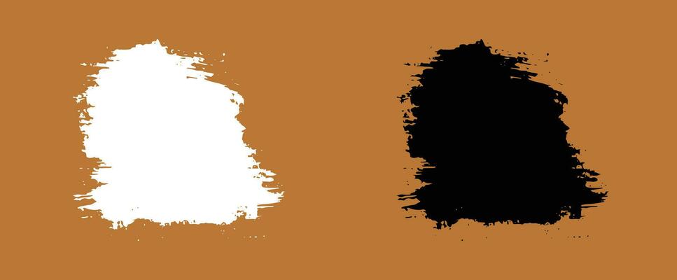 Ink grunge brush