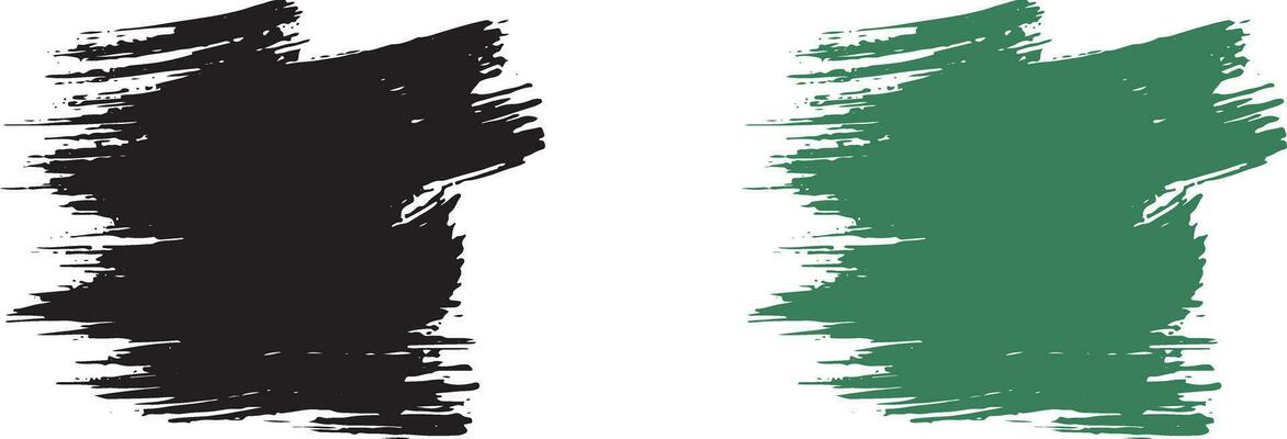 Vector brush stroke design