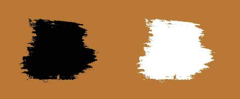 Hand drawn vector grunge brushstroke