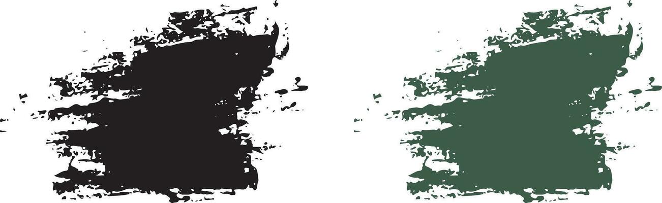 Ink brush stroke