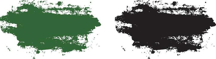 Brush stroke paint ink vector banner background