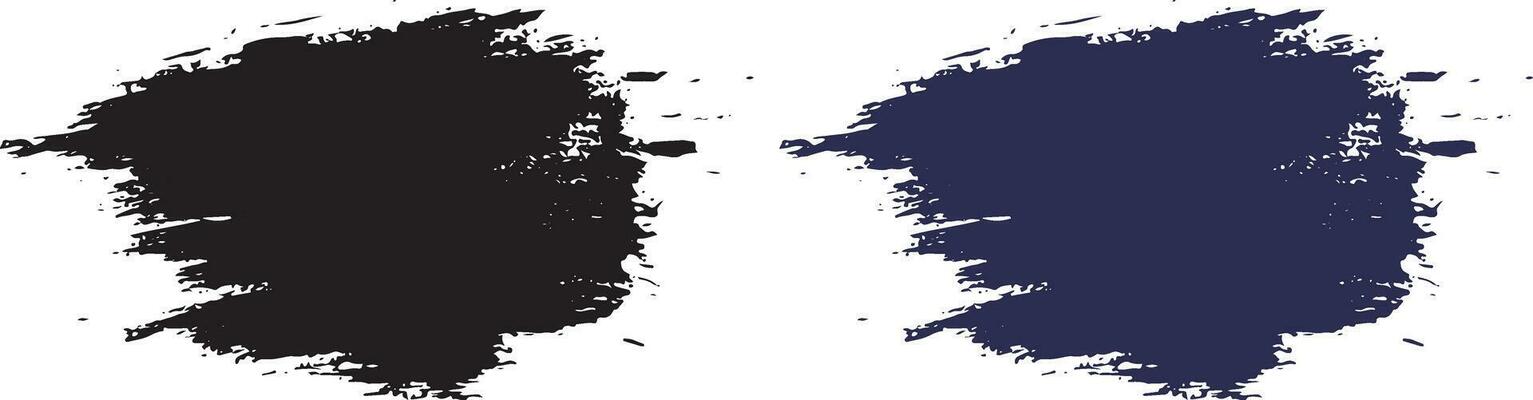 Paint splatter brush stroke vector background