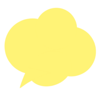 Blank speech bubble png