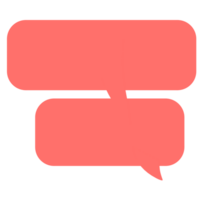 Blank speech bubble png