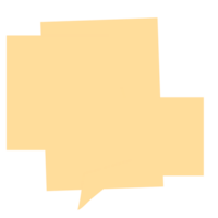 Blank speech bubble png