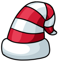 Christmas hats clip art cartoon illustration png